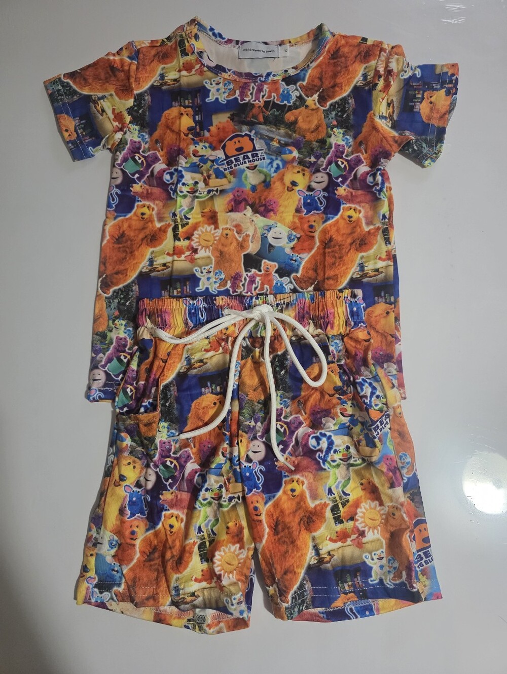 Milksilk Set- Bear In The Big Blue House